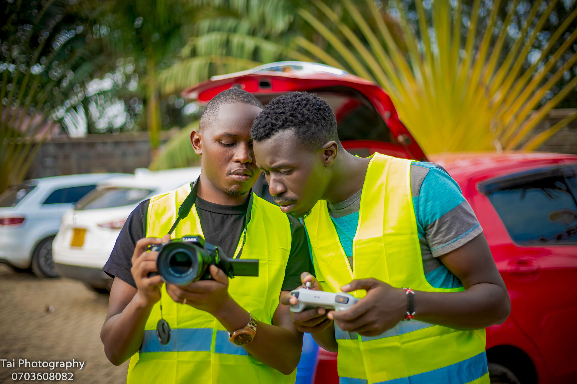 Cinematic Kenyan wedding photography by Tai Photography